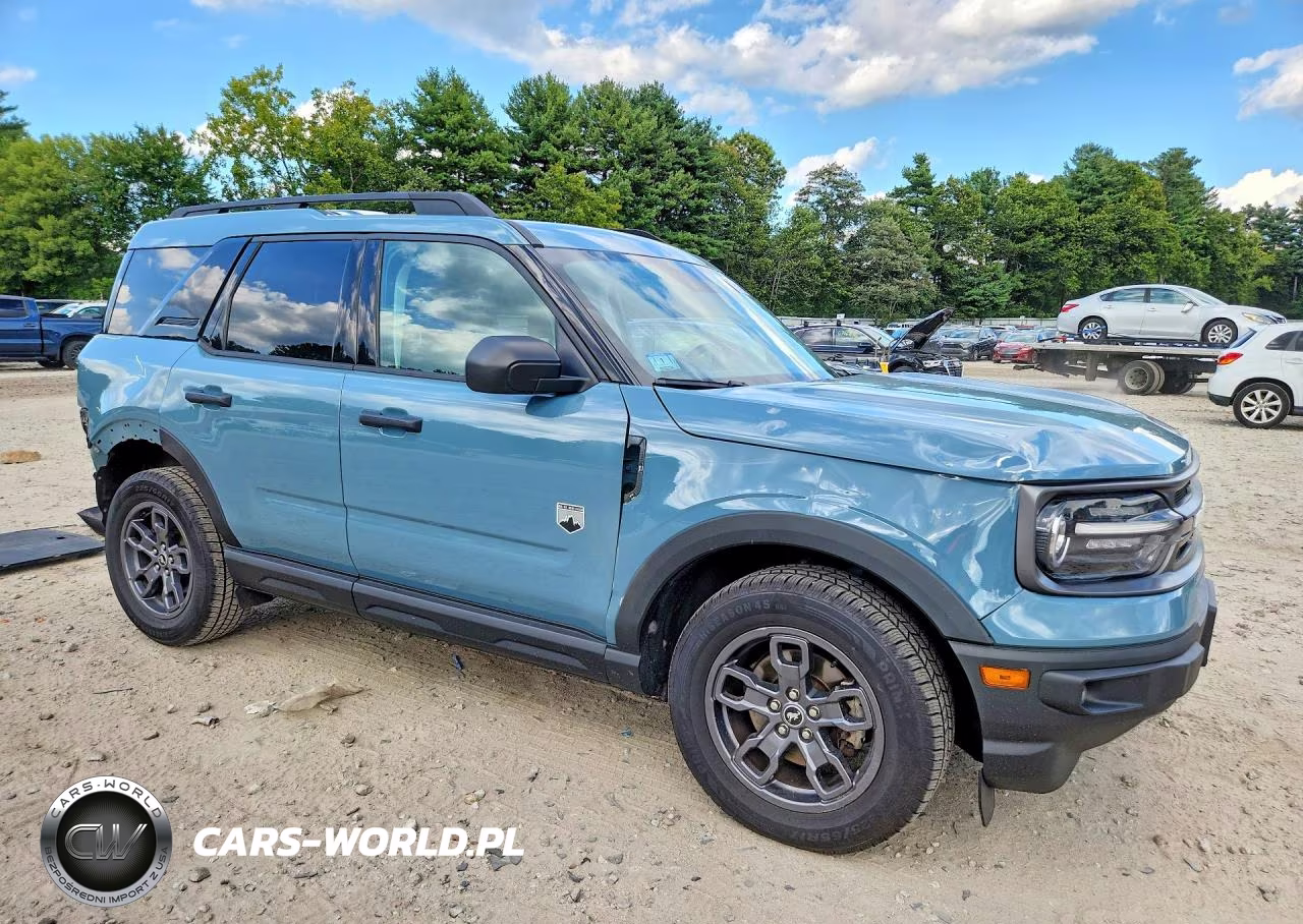 2021 Ford Bronco Sport Big Bend VIN:3FMCR9B60MRB15918 - 4
