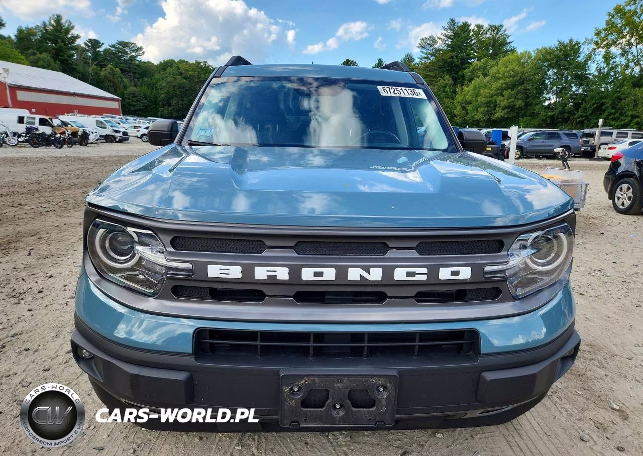 2021 Ford Bronco Sport Big Bend VIN:3FMCR9B60MRB15918 - 5
