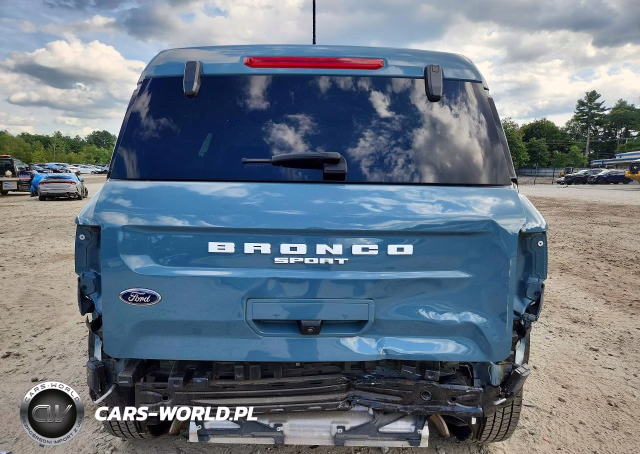 2021 Ford Bronco Sport Big Bend VIN:3FMCR9B60MRB15918 - 6