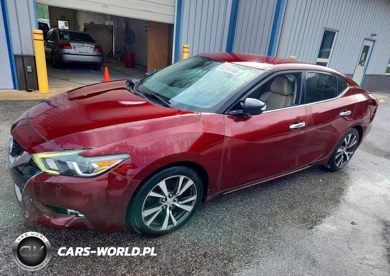2017 Nissan Maxima 3.5 Sv