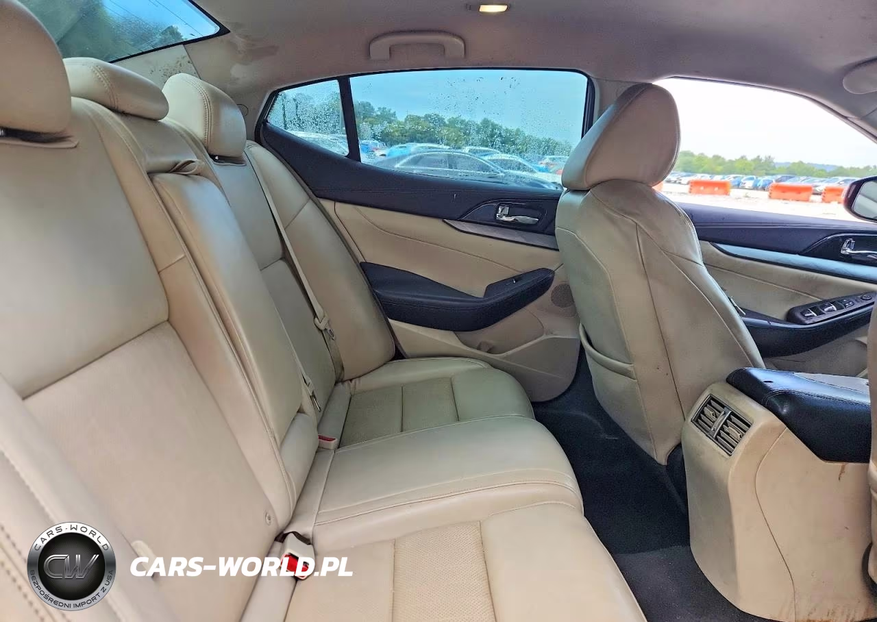 2017 Nissan Maxima 3.5 Sv VIN:1N4AA6AP4HC381206 - 10