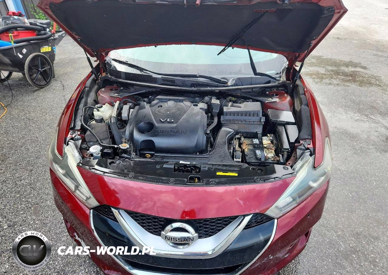 2017 Nissan Maxima 3.5 Sv VIN:1N4AA6AP4HC381206 - 11