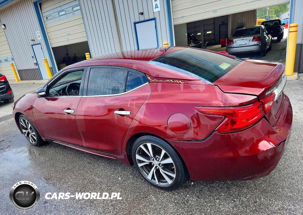 2017 Nissan Maxima 3.5 Sv VIN:1N4AA6AP4HC381206 - 2