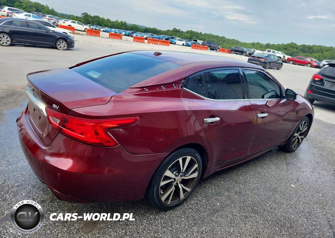 2017 Nissan Maxima 3.5 Sv VIN:1N4AA6AP4HC381206 - 3