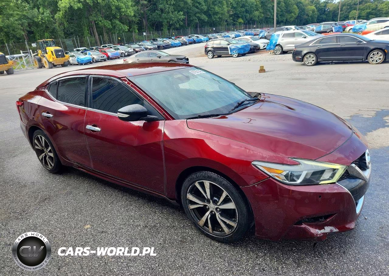 2017 Nissan Maxima 3.5 Sv VIN:1N4AA6AP4HC381206 - 4