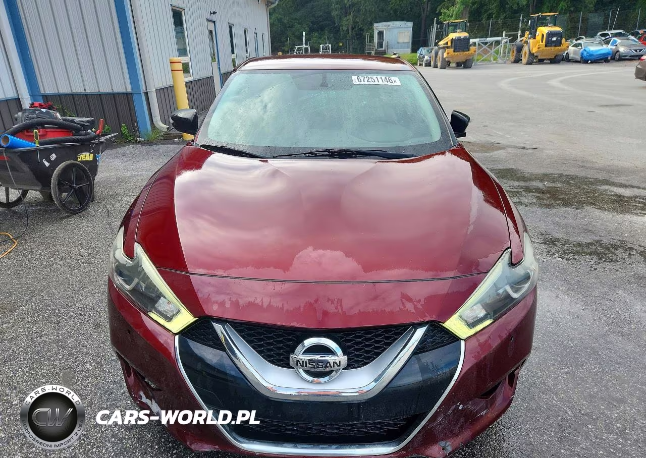 2017 Nissan Maxima 3.5 Sv VIN:1N4AA6AP4HC381206 - 5