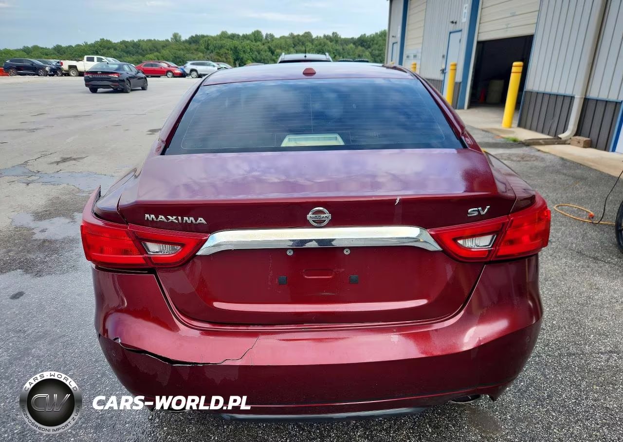 2017 Nissan Maxima 3.5 Sv VIN:1N4AA6AP4HC381206 - 6
