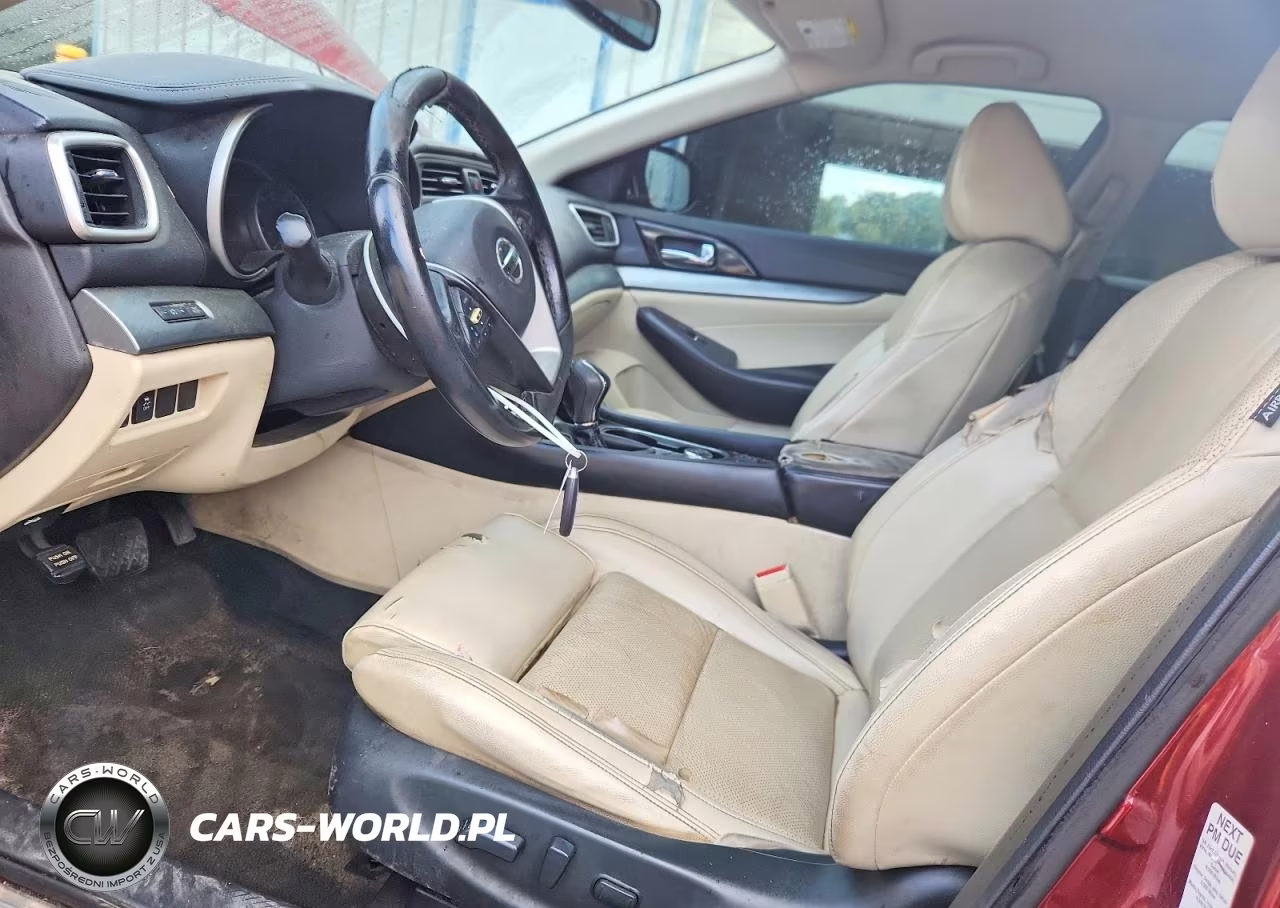 2017 Nissan Maxima 3.5 Sv VIN:1N4AA6AP4HC381206 - 7