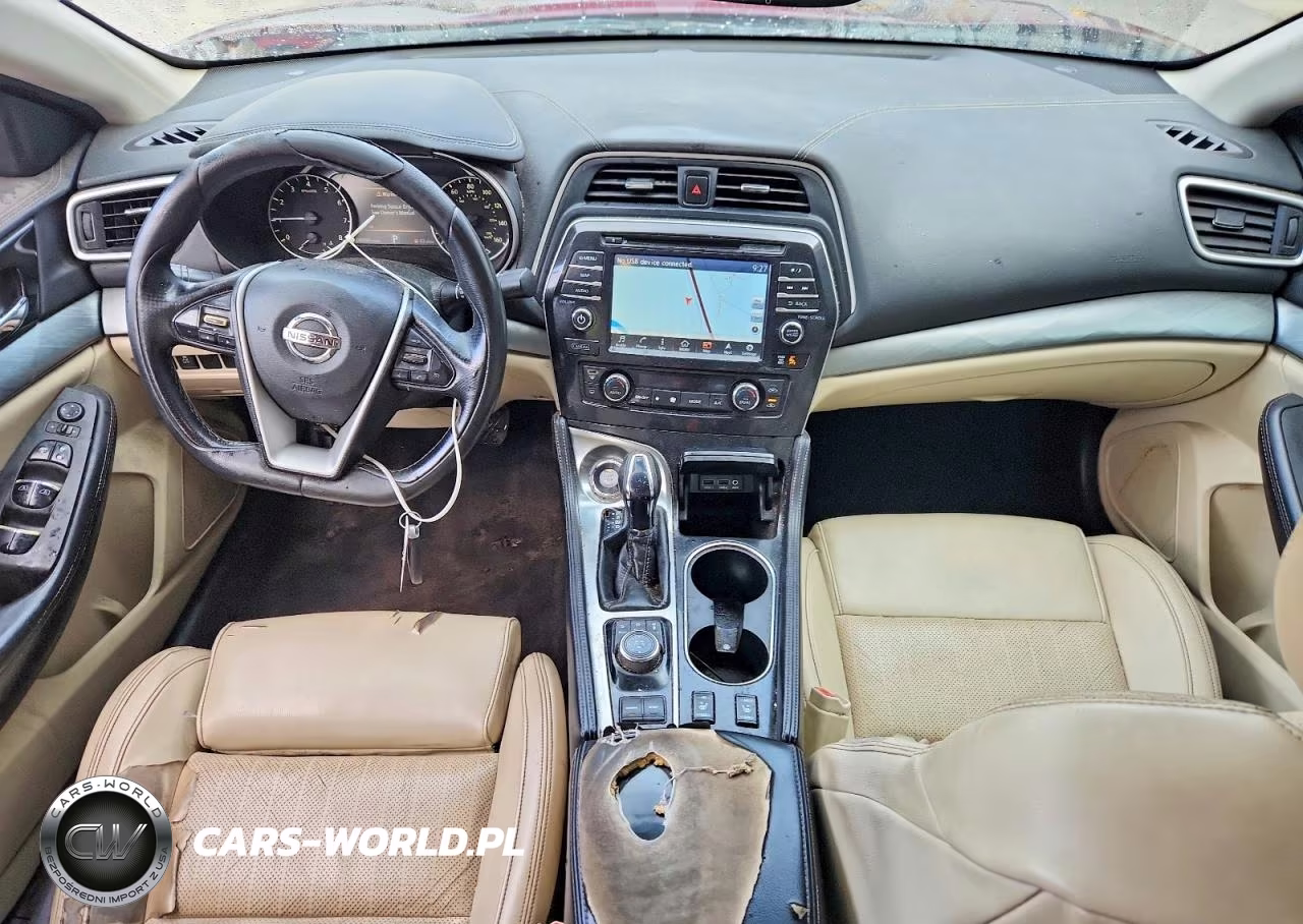 2017 Nissan Maxima 3.5 Sv VIN:1N4AA6AP4HC381206 - 8