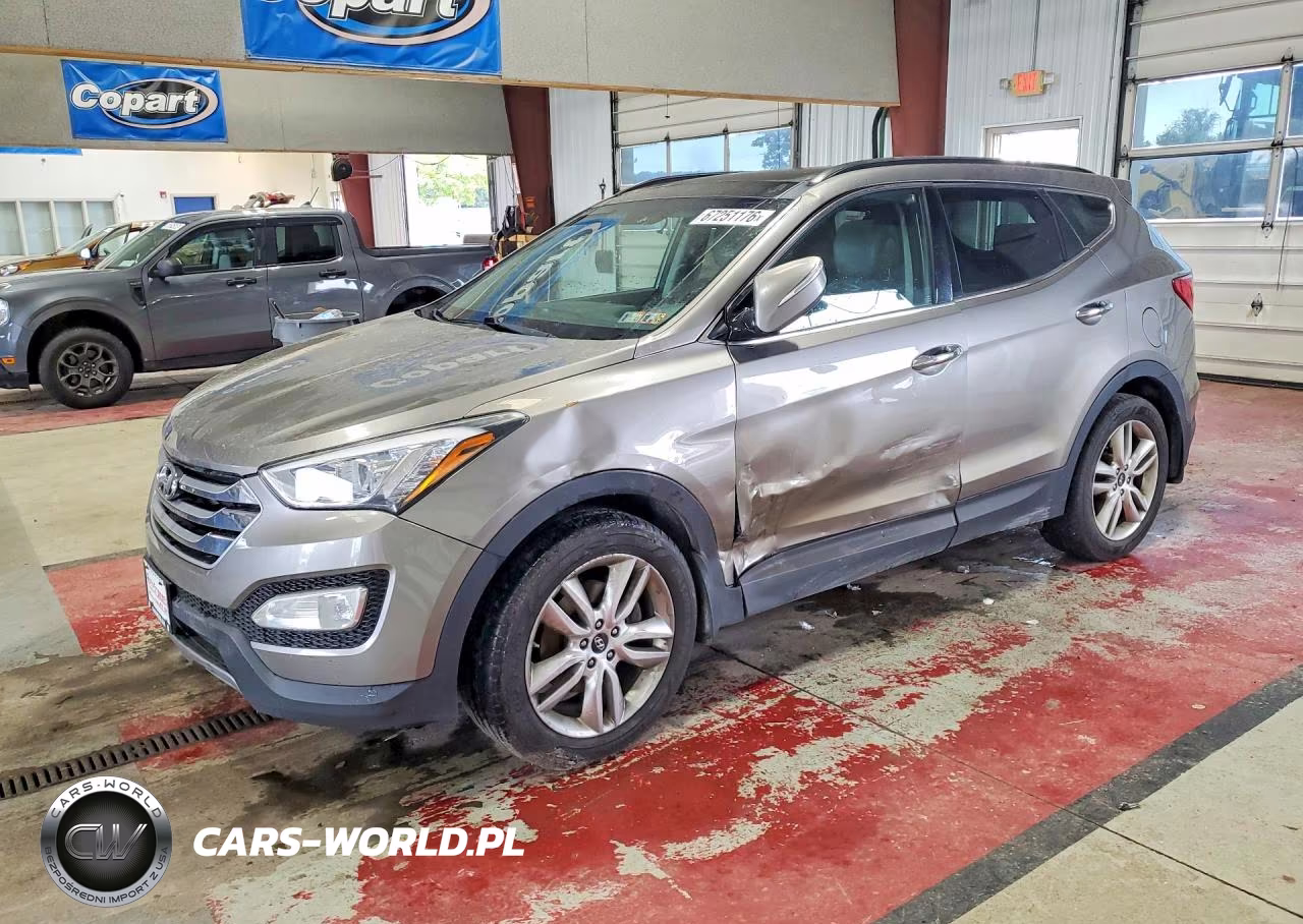 2015 Hyundai Santa Fe Sport 2.0T
