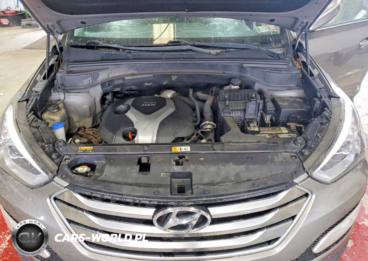 2015 Hyundai Santa Fe Sport 2.0T VIN:5XYZWDLA9FG256657 - 12