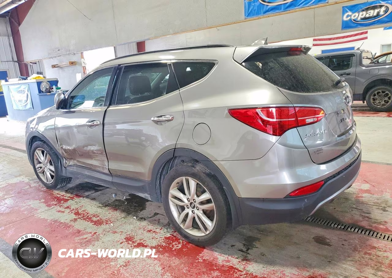 2015 Hyundai Santa Fe Sport 2.0T VIN:5XYZWDLA9FG256657 - 2