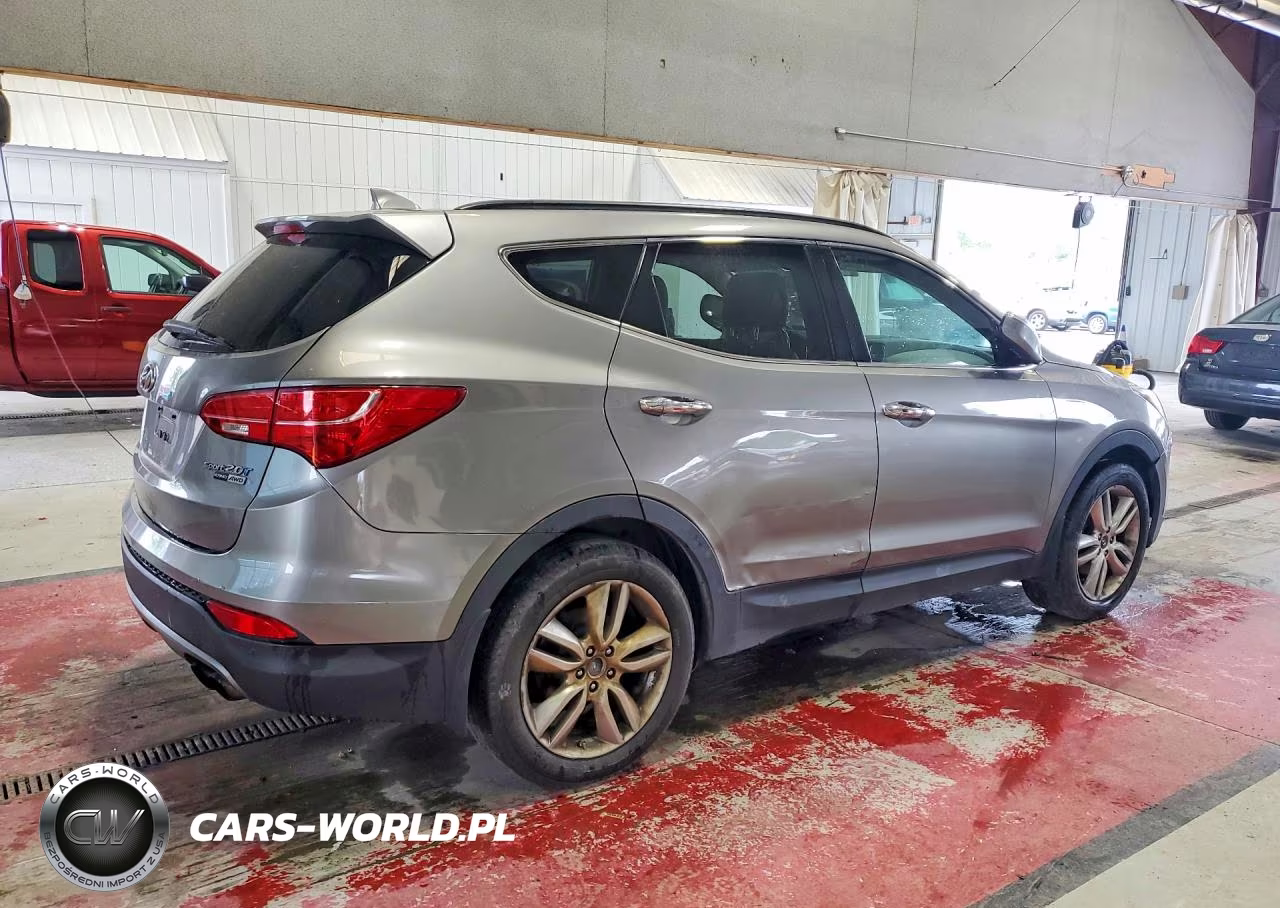 2015 Hyundai Santa Fe Sport 2.0T VIN:5XYZWDLA9FG256657 - 3