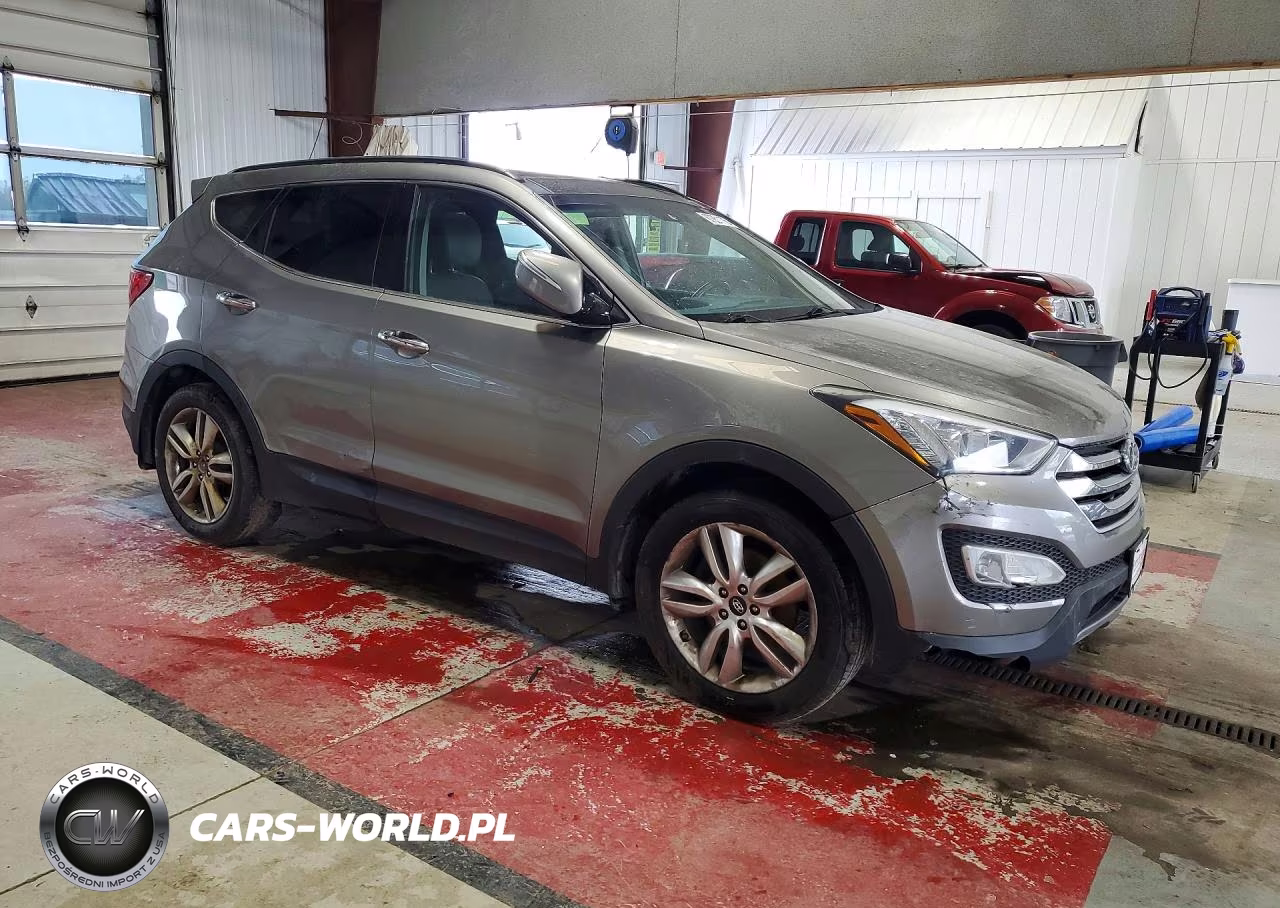 2015 Hyundai Santa Fe Sport 2.0T VIN:5XYZWDLA9FG256657 - 4