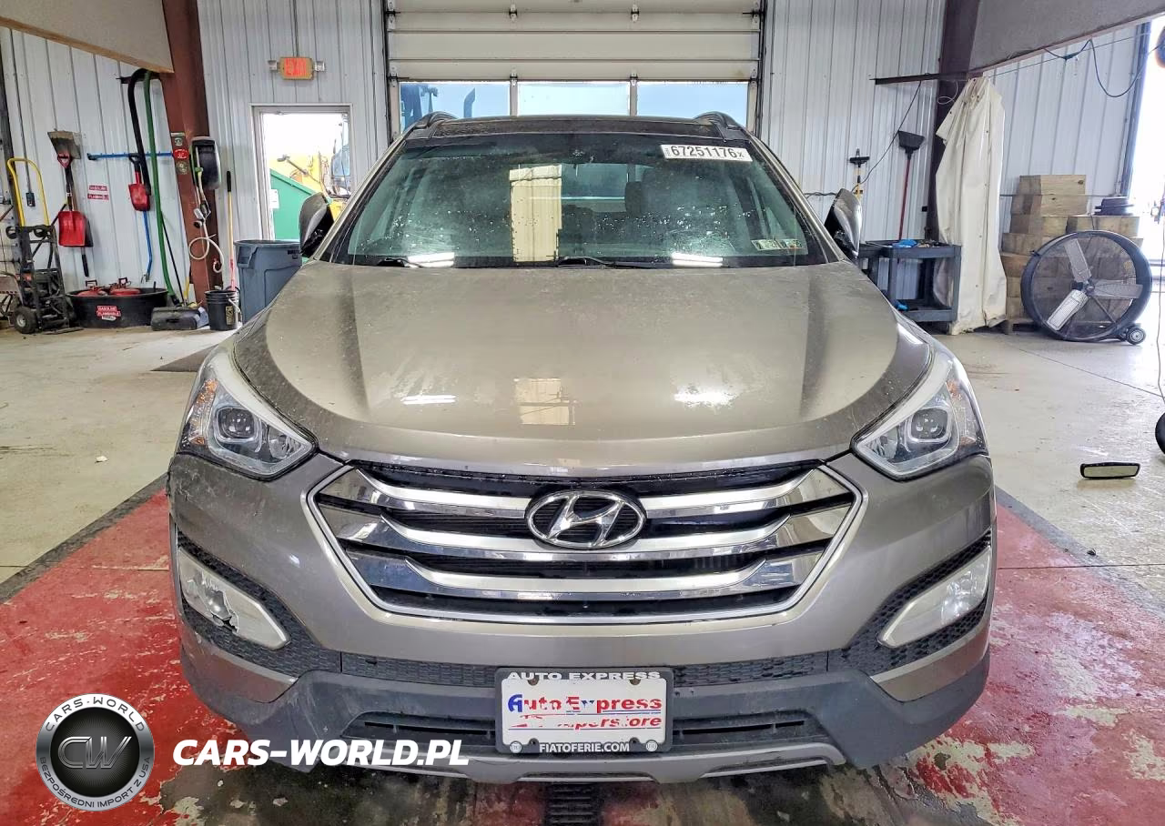 2015 Hyundai Santa Fe Sport 2.0T VIN:5XYZWDLA9FG256657 - 5
