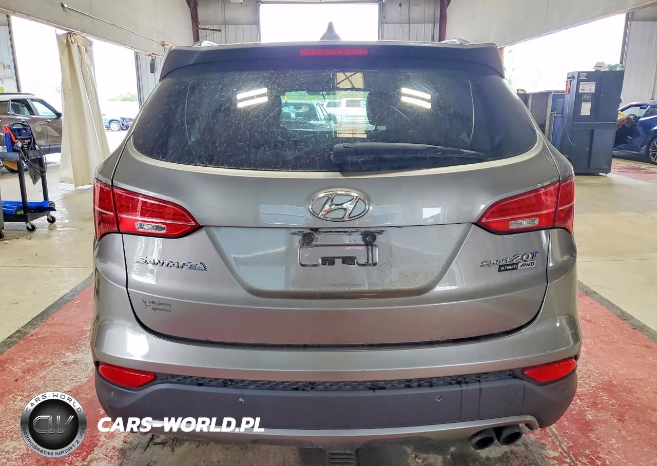 2015 Hyundai Santa Fe Sport 2.0T VIN:5XYZWDLA9FG256657 - 6