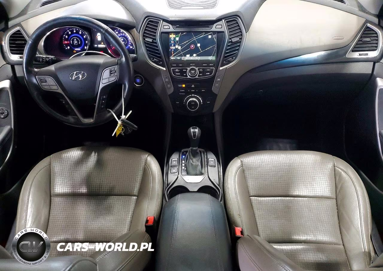 2015 Hyundai Santa Fe Sport 2.0T VIN:5XYZWDLA9FG256657 - 8