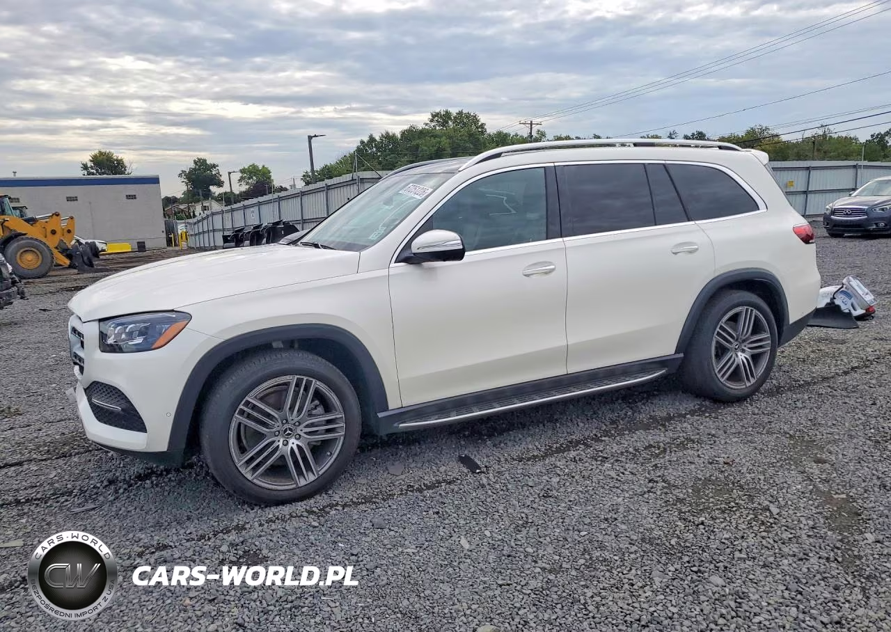 2022 Mercedes-Benz Gls 450 4Matic VIN:4JGFF5KE4NA630390 - 1
