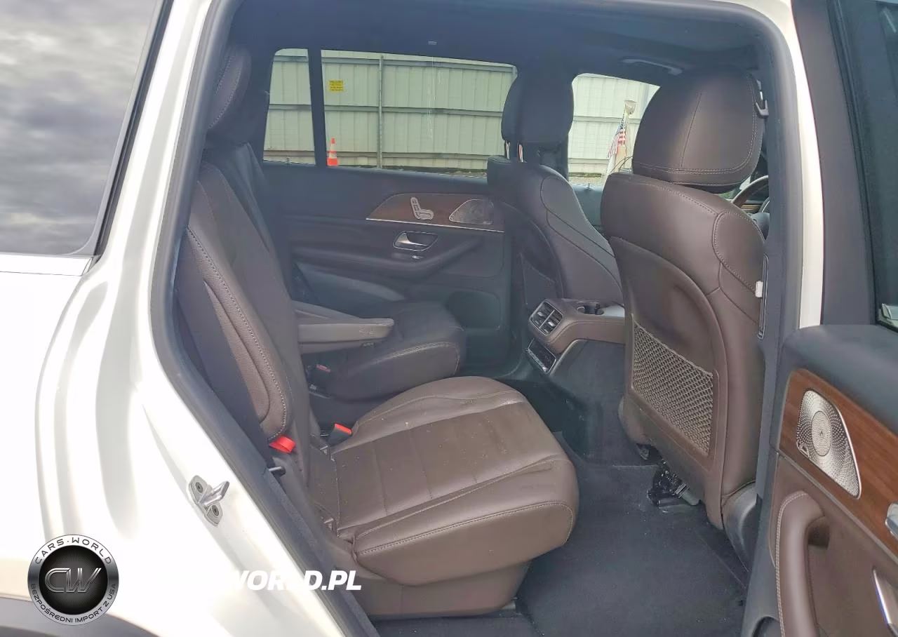 2022 Mercedes-Benz Gls 450 4Matic VIN:4JGFF5KE4NA630390 - 11