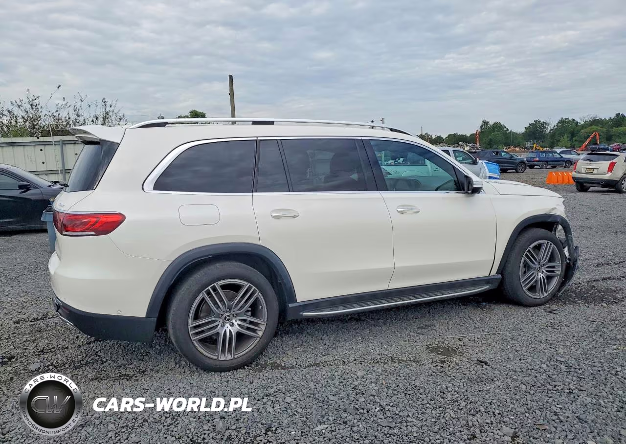 2022 Mercedes-Benz Gls 450 4Matic VIN:4JGFF5KE4NA630390 - 3