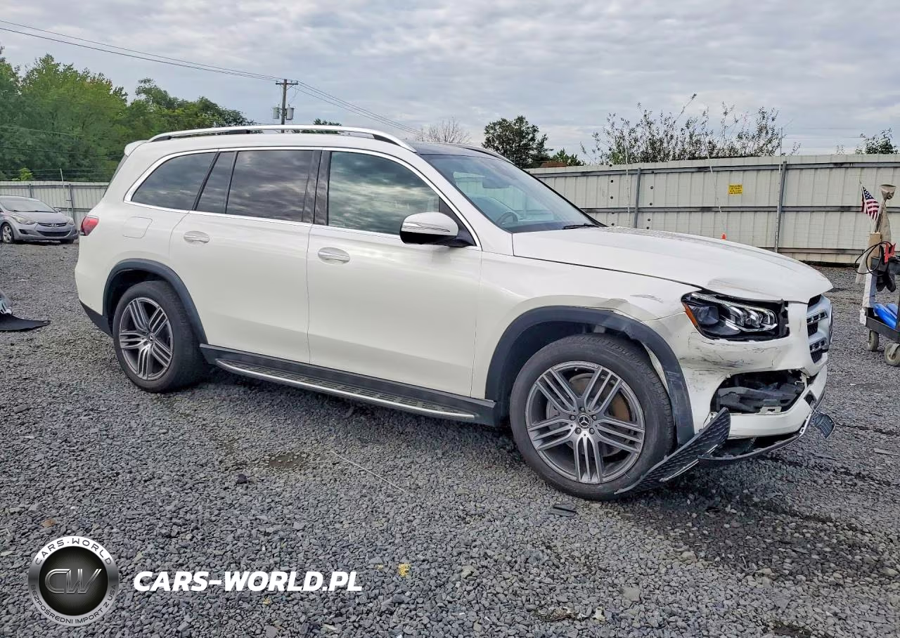 2022 Mercedes-Benz Gls 450 4Matic VIN:4JGFF5KE4NA630390 - 4
