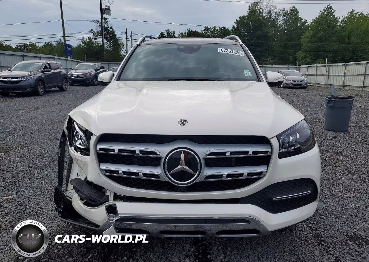 2022 Mercedes-Benz Gls 450 4Matic VIN:4JGFF5KE4NA630390 - 5