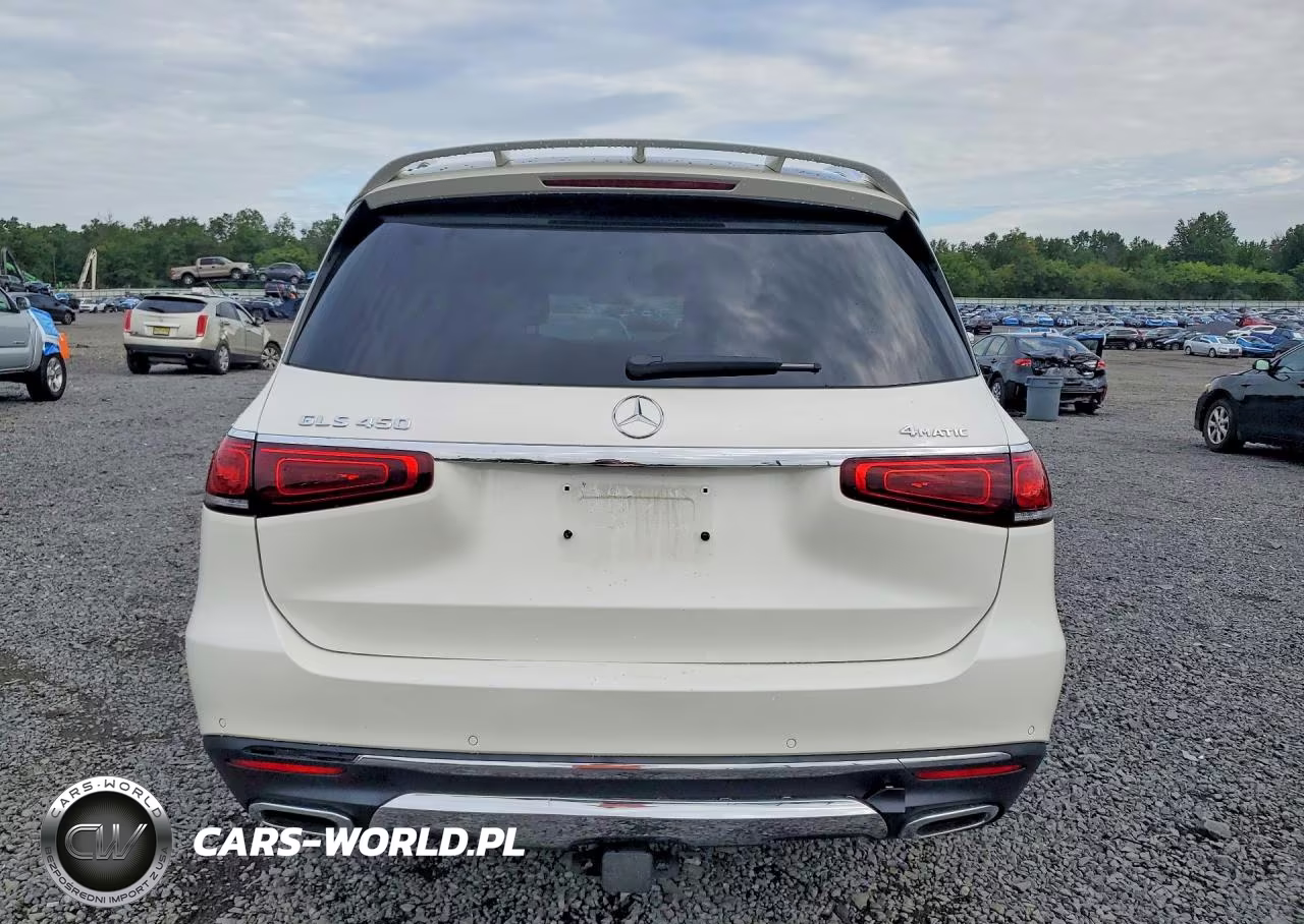 2022 Mercedes-Benz Gls 450 4Matic VIN:4JGFF5KE4NA630390 - 6