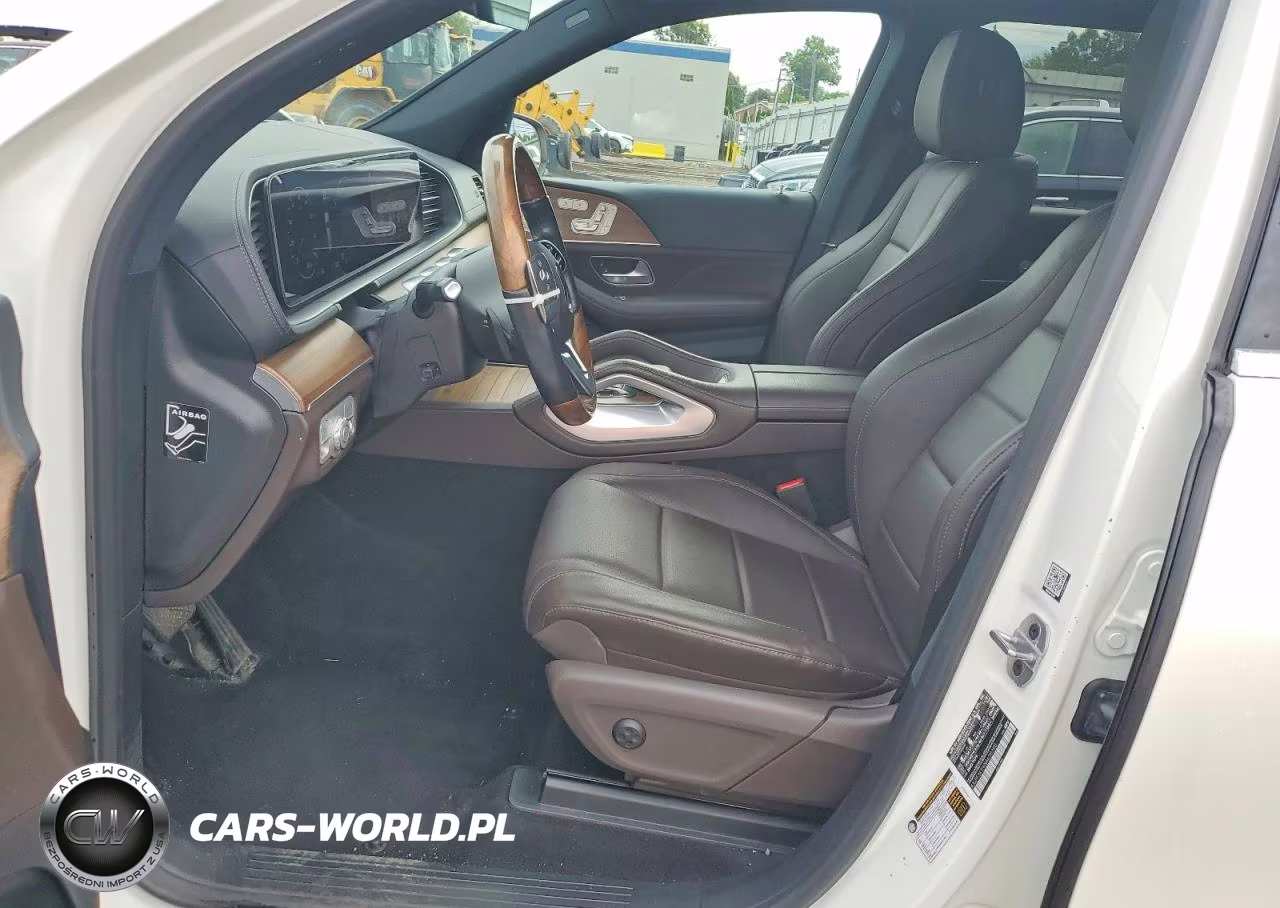 2022 Mercedes-Benz Gls 450 4Matic VIN:4JGFF5KE4NA630390 - 7