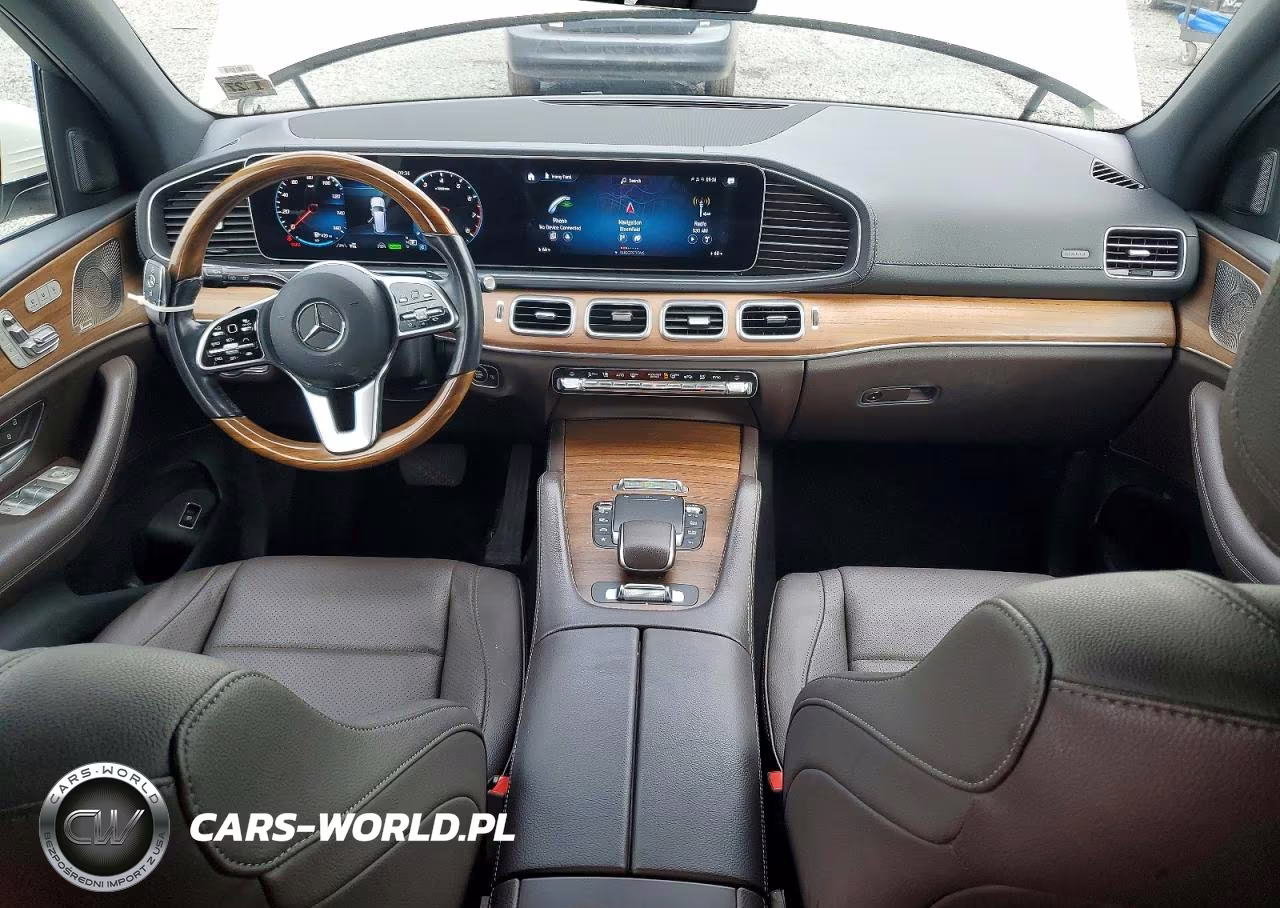 2022 Mercedes-Benz Gls 450 4Matic VIN:4JGFF5KE4NA630390 - 8