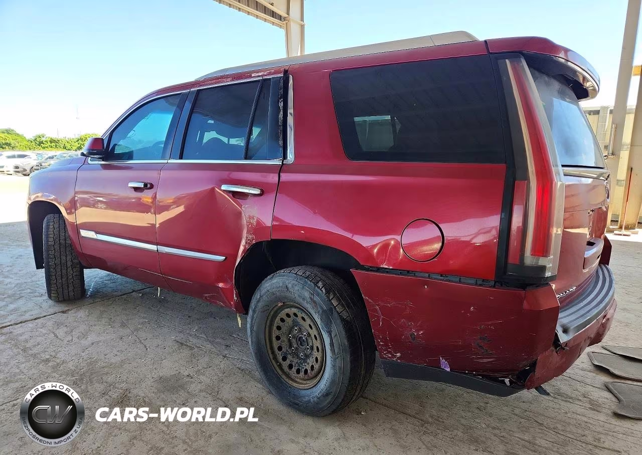 2015 Cadillac Escalade VIN:1GYS4AKJ9FR104364 - 2
