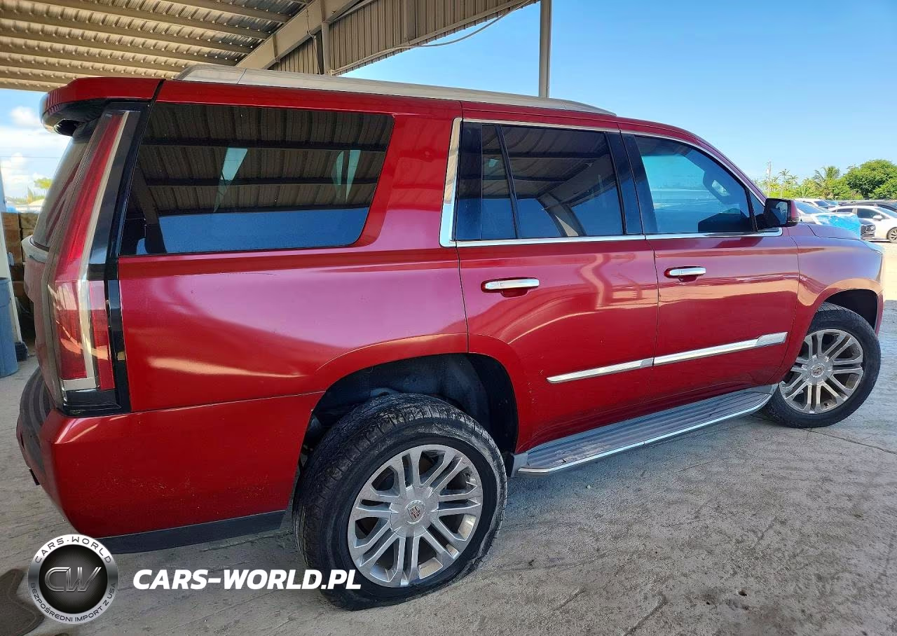 2015 Cadillac Escalade VIN:1GYS4AKJ9FR104364 - 3