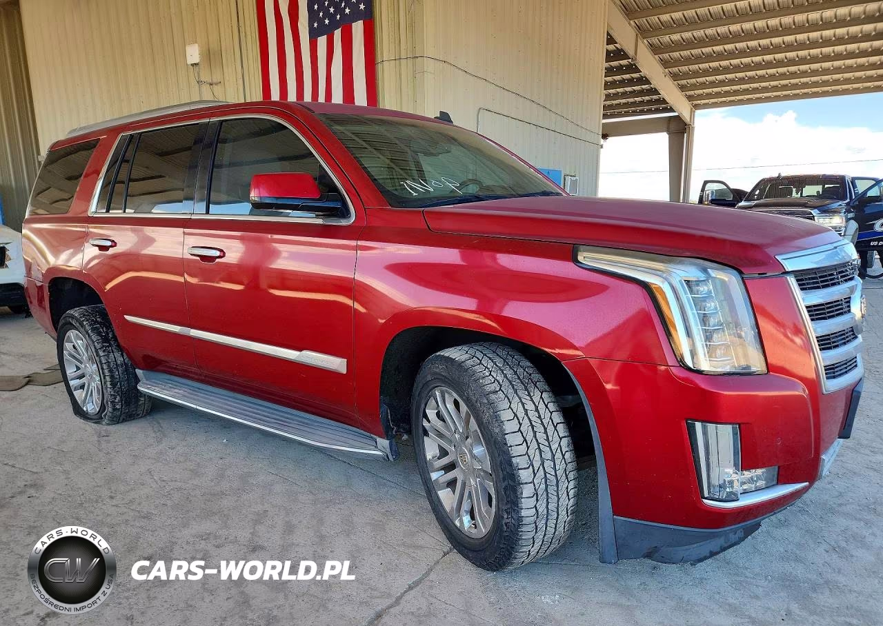 2015 Cadillac Escalade VIN:1GYS4AKJ9FR104364 - 4