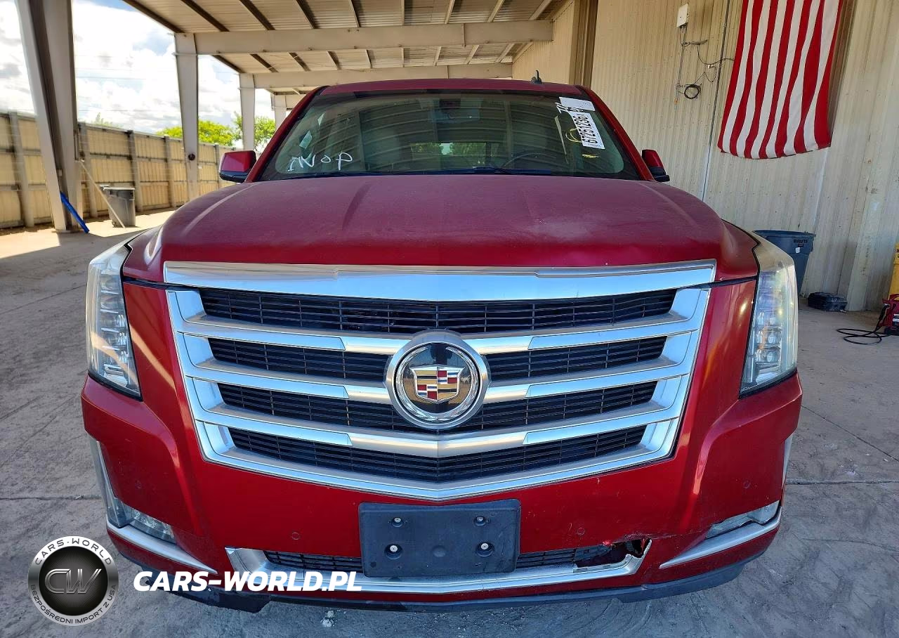 2015 Cadillac Escalade VIN:1GYS4AKJ9FR104364 - 5
