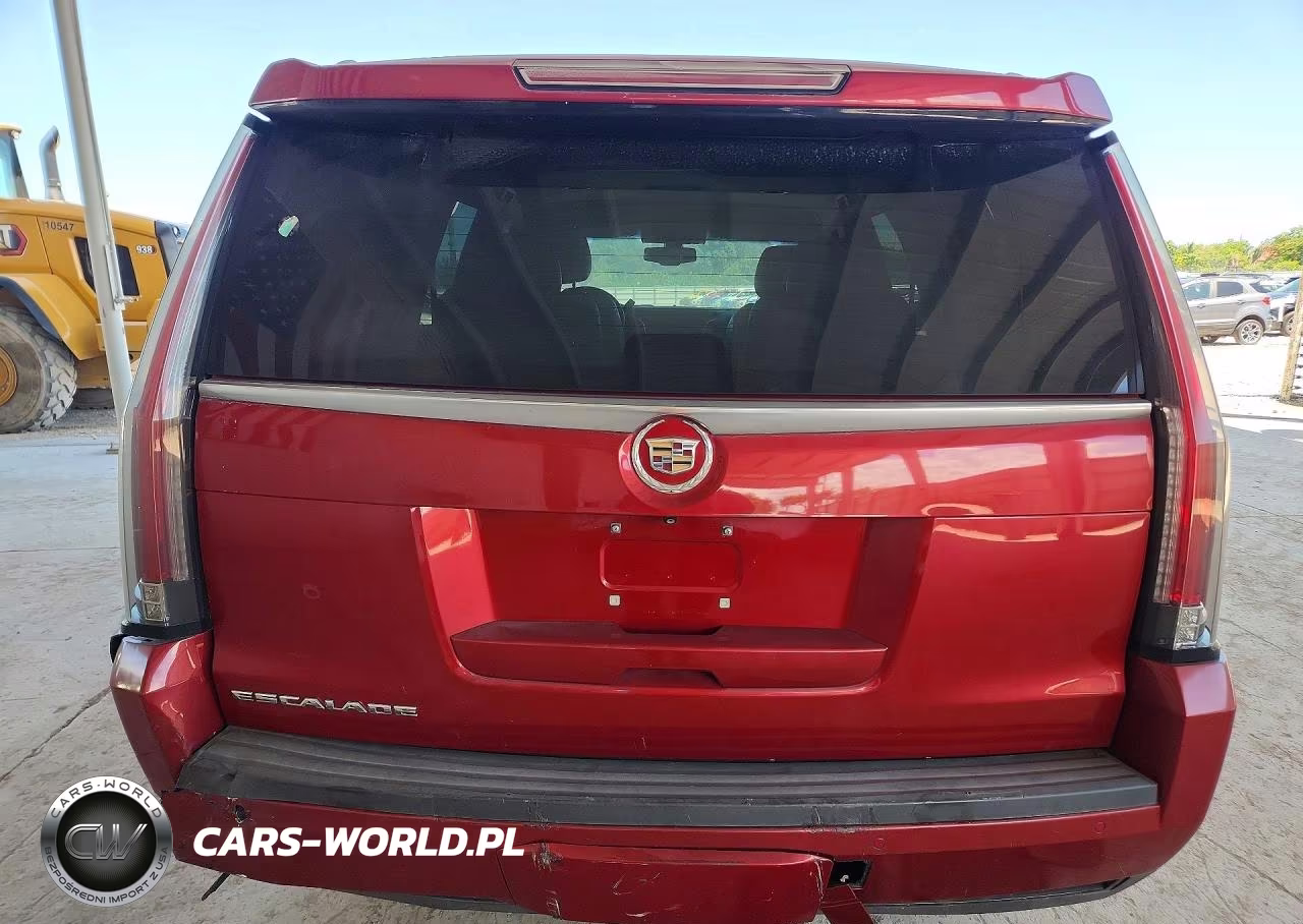 2015 Cadillac Escalade VIN:1GYS4AKJ9FR104364 - 6