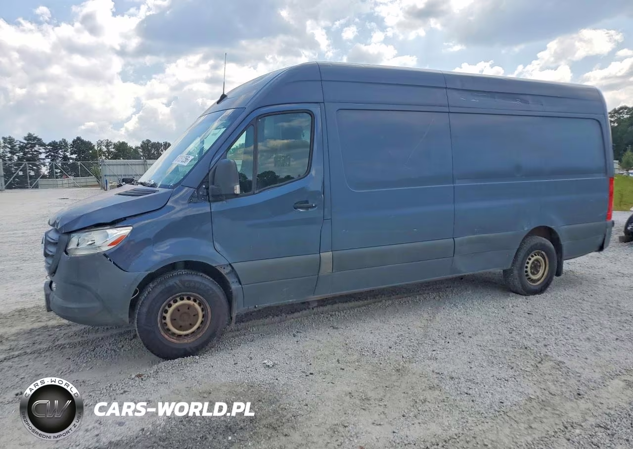 2019 Mercedes-Benz Sprinter 2500-3500 Delivery Van