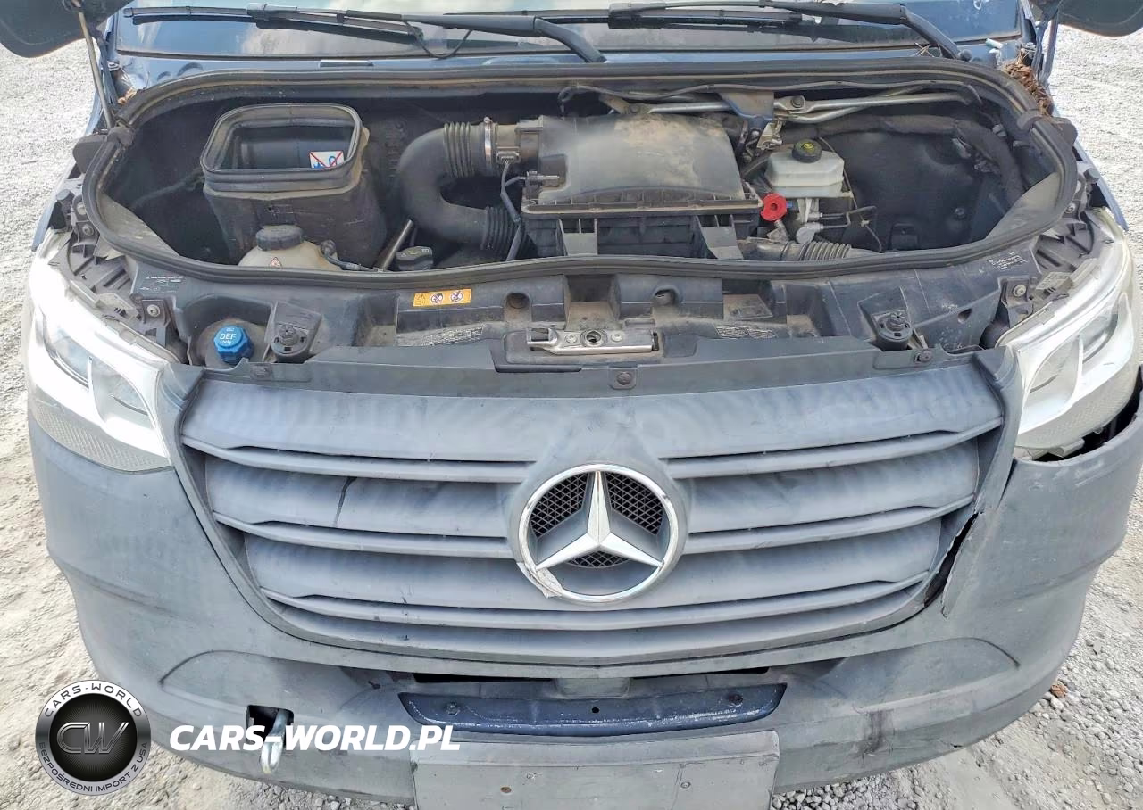 2019 Mercedes-Benz Sprinter 2500-3500 Delivery Van VIN:WD4PF1CD9KP123734 - 12