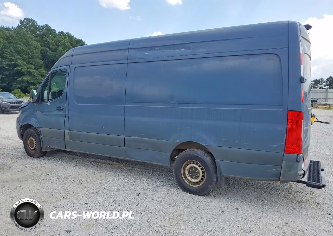 2019 Mercedes-Benz Sprinter 2500-3500 Delivery Van VIN:WD4PF1CD9KP123734 - 2