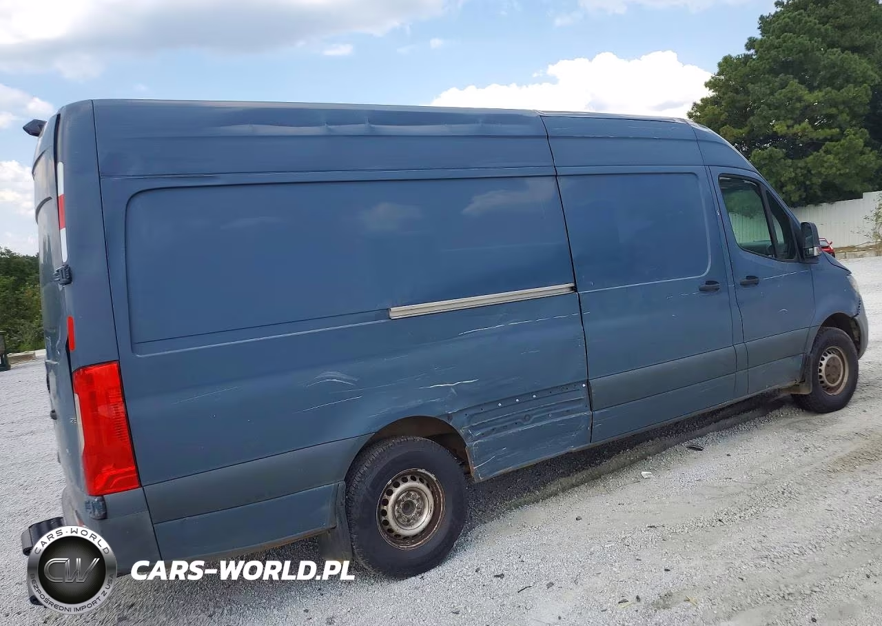 2019 Mercedes-Benz Sprinter 2500-3500 Delivery Van VIN:WD4PF1CD9KP123734 - 3
