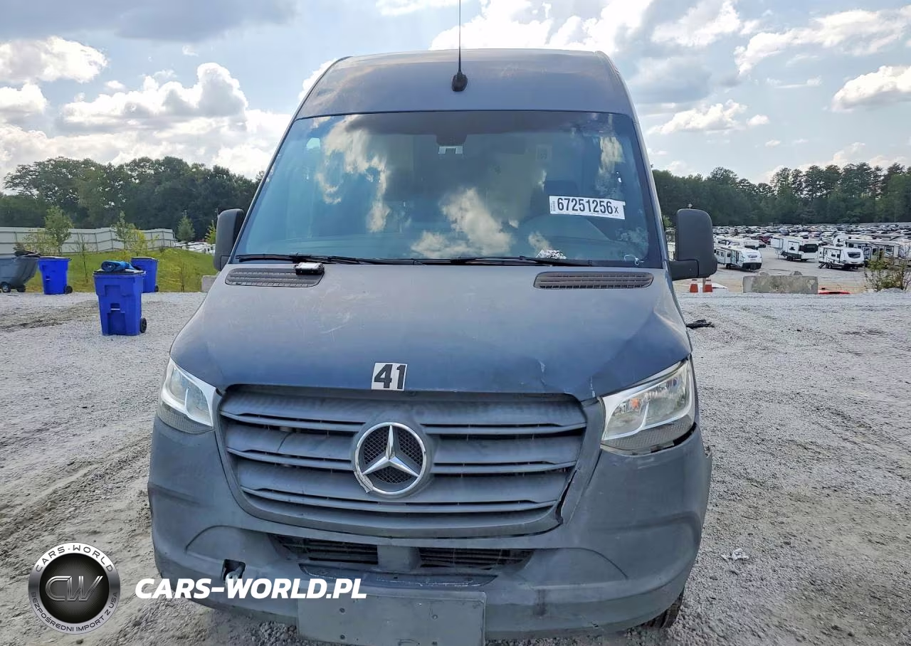 2019 Mercedes-Benz Sprinter 2500-3500 Delivery Van VIN:WD4PF1CD9KP123734 - 5