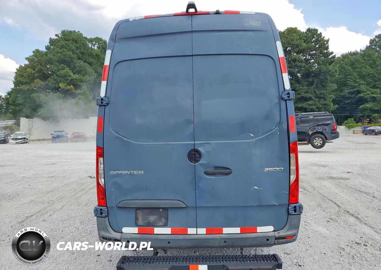 2019 Mercedes-Benz Sprinter 2500-3500 Delivery Van VIN:WD4PF1CD9KP123734 - 6