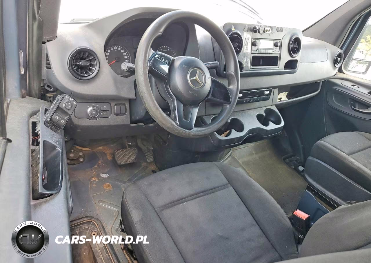 2019 Mercedes-Benz Sprinter 2500-3500 Delivery Van VIN:WD4PF1CD9KP123734 - 8