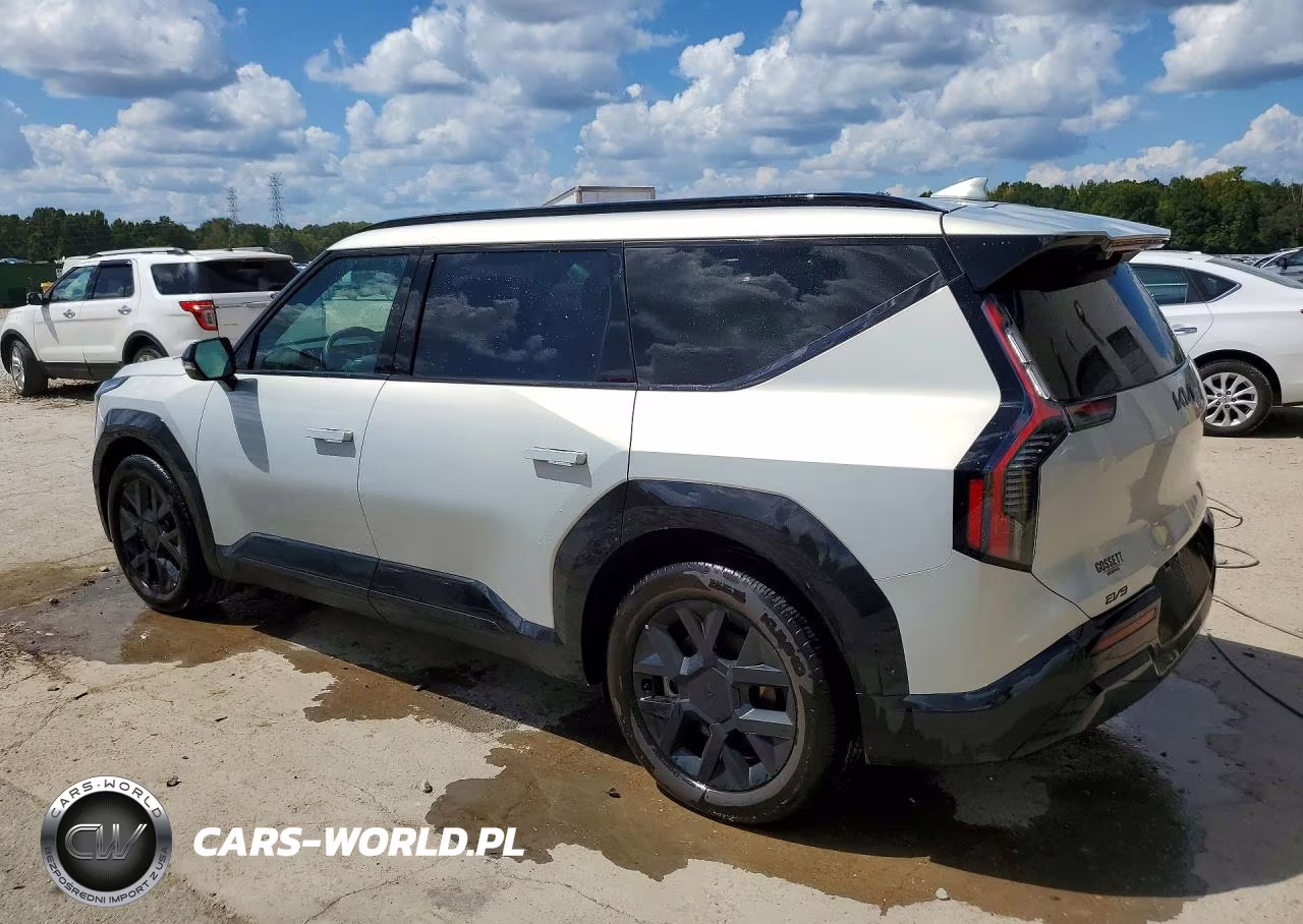 2026 Kia Ev9 Land VIN:5XYADFS50TG010367 - 2