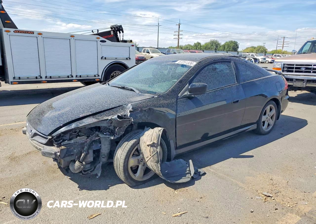2007 Honda Accord Ex VIN:1HGCM81747A000004 - 1