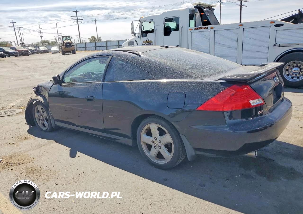 2007 Honda Accord Ex VIN:1HGCM81747A000004 - 2