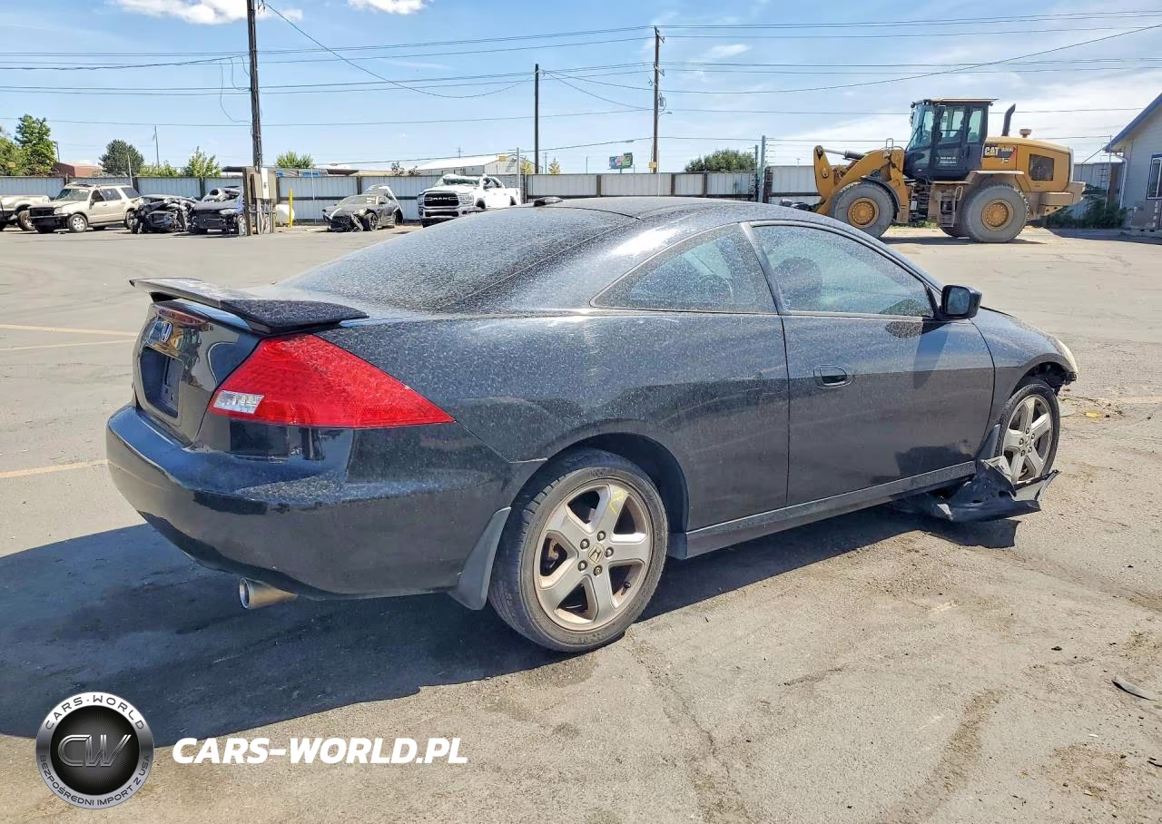 2007 Honda Accord Ex VIN:1HGCM81747A000004 - 3