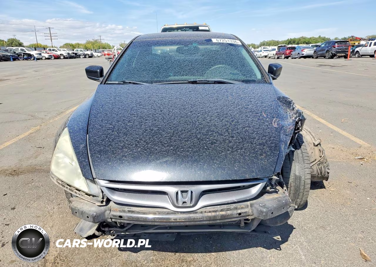 2007 Honda Accord Ex VIN:1HGCM81747A000004 - 5