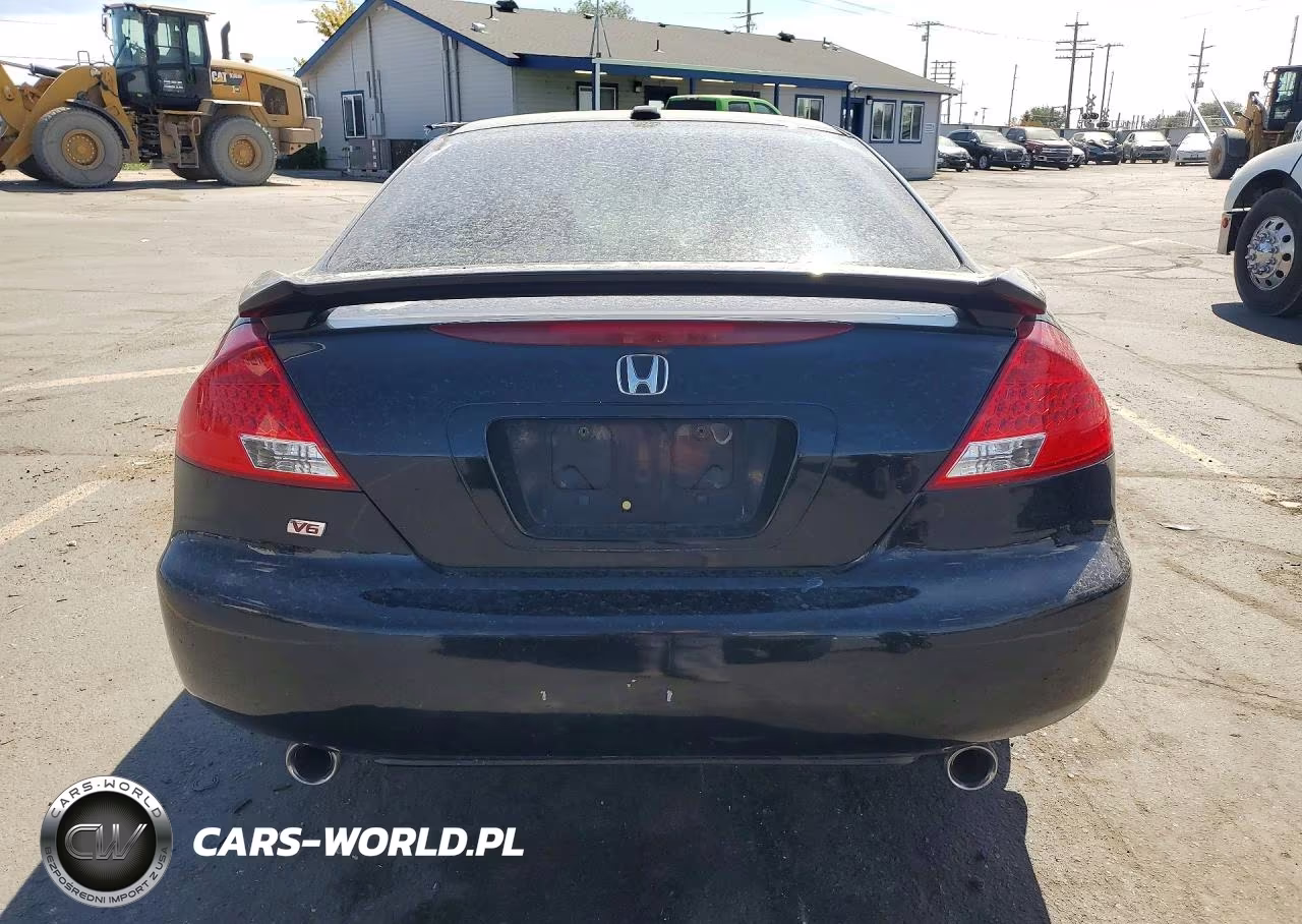 2007 Honda Accord Ex VIN:1HGCM81747A000004 - 6