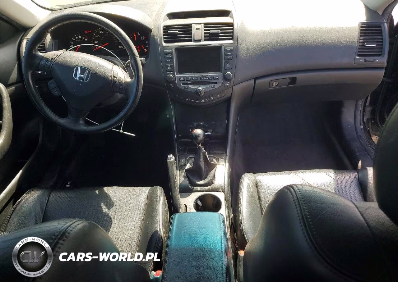 2007 Honda Accord Ex VIN:1HGCM81747A000004 - 8