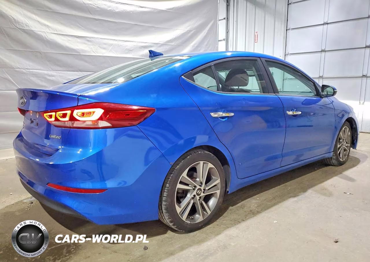 2017 Hyundai Elantra Limited VIN:KMHD84LF6HU284171 - 3