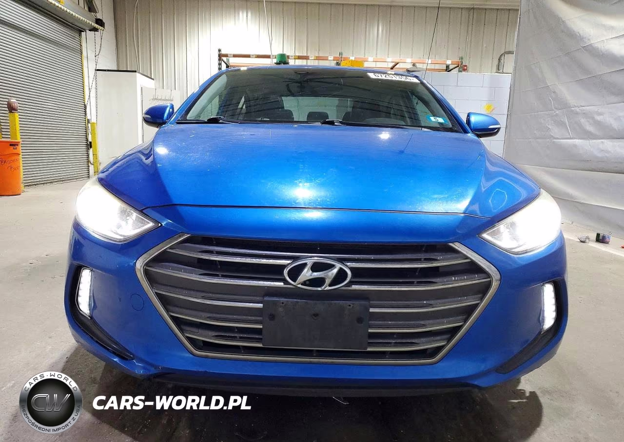 2017 Hyundai Elantra Limited VIN:KMHD84LF6HU284171 - 5